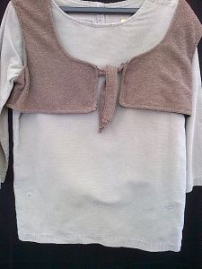 Kids Costumes to Hire - BFG or Shrek CHILD - Brown waistcoat, shirt, pants